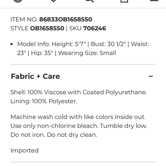 We the Free - Max Vegan Moto Jacket in Black, XS - Picture 7 of 11